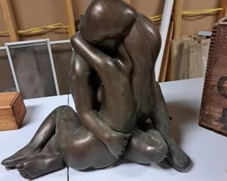 1968 Austin figurine.