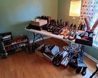 Men's & women's shoes & boots, ( Stacy Adams, Cole Hahn & etc)