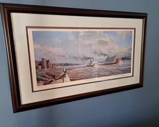 Limited ed, signed print