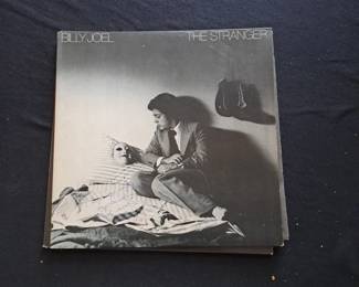 Billy Joel signed L.P.