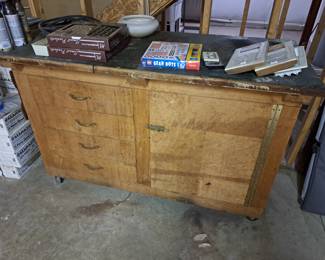 Workbench and misc. items