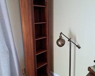 One of two wall cabinets