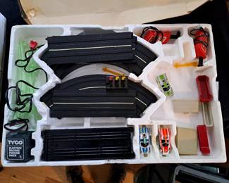 50'sTyco almost mint road race set