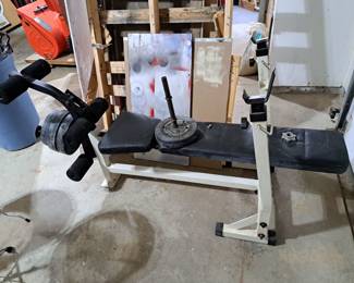 Weight bench