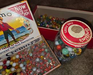Vintage marbles