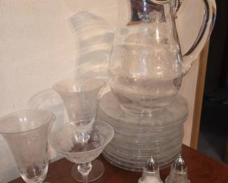 Crystal set - svc for 8 +