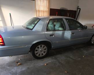 2004 Mercury Grand Marquis LS