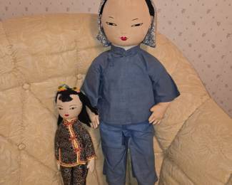 Ada Lum dolls