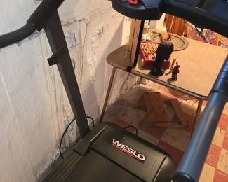 Weslo treadmill
