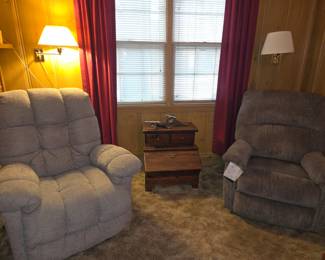 New recliners