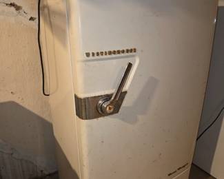 Antique Westinghouse fridge