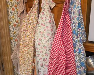 Vintage aprons
