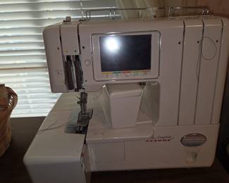 Janome sewing machine