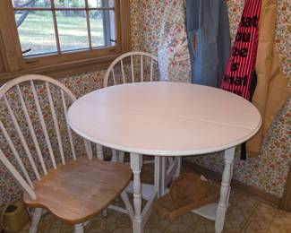 Small kitchen table & chairs set