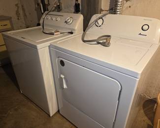 Washer & dryer