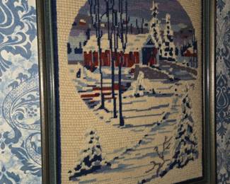 Needlework prints