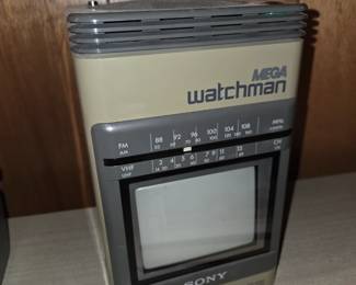 Sony Watchman