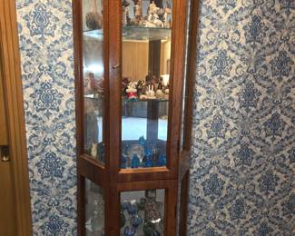 Curio display cabinet