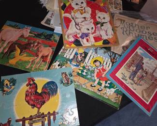 Very old children's puzzles