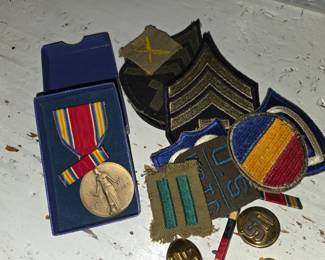Military awards, etc