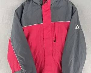  Gerry 2 In 1 Winter Coat Men’s XXL Heavy Duty Snow Jacket Hooded Full Zip