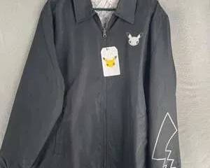 Pokemon Center 25 Celebration Jacket Men’s XL Windbreaker Reversible Discontinued Collectible