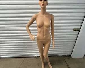  Full-Body Female Display Mannequin – Realistic Features, Detachable Limbs, Retail Clothing Form