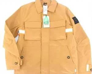 Timberland Rebotl Jacket Men’s Medium Water Resistant Reflector Windbreaker Coat