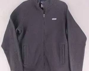 Patagonia Jacket Men’s Large Micro Fleece Lined Full Zip Long Sleeve Outdoor