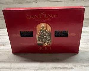 Grandeur Noel 300 Multi-Color 8-Function Christmas Lights – Indoor/Outdoor