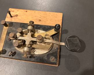Vintage J-38 Morse Code Telegraph Key