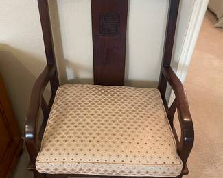 SEE NEXT PIC FOR DETAILS ON THIS  PAIR OF CHAIRS