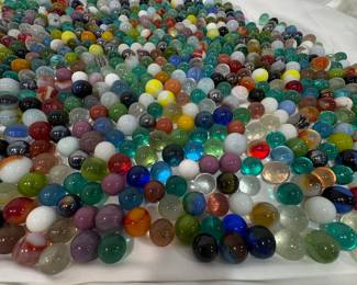Vintage marbles