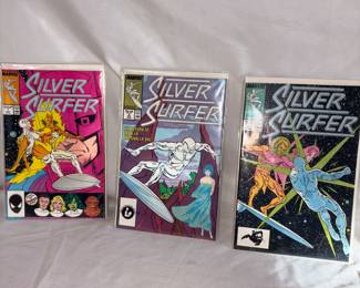 Silver surfer comic books