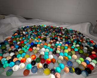 Vintage marbles