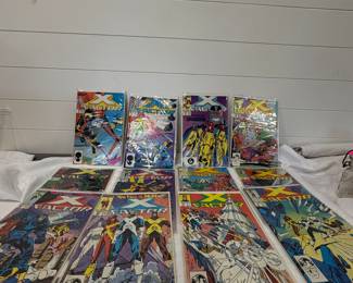X factor comic books