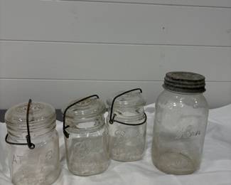 Jars with bails