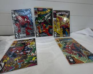 Spider man comic books Spider-Man comic books