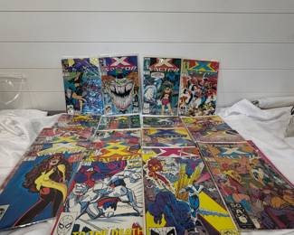 X factor comic books