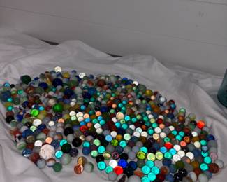 Vintage marbles
