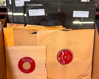 1950's Cleveland Vinyl Records