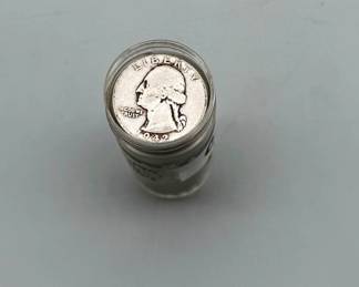 (40) 1940's Silver Quarters