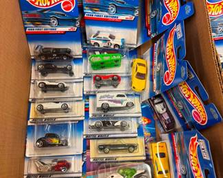 Hot Wheels Die Cast Cars