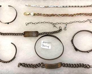 Sterling Silver Jewelry