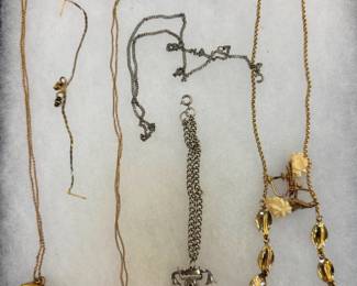 Gold filled and sterling jewelry