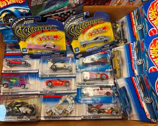 Hot Wheels Die Cast Cars