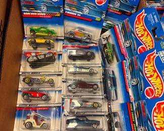 Hot Wheels Die Cast Cars