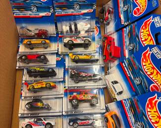 Hot Wheels Die Cast Cars