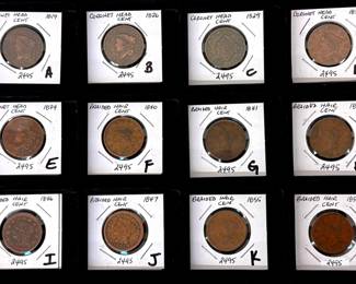 Choice of Large Cents