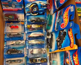 Hot Wheels Die Cast Cars